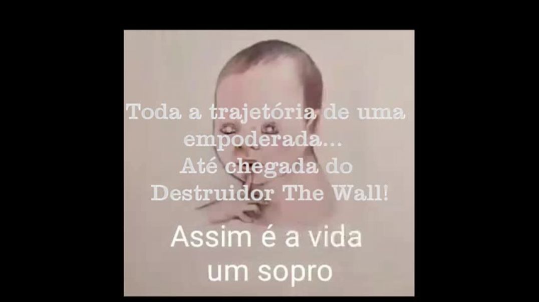 Toda a trajetória de uma empoderada     Até chegada do Destruidor The Wall!