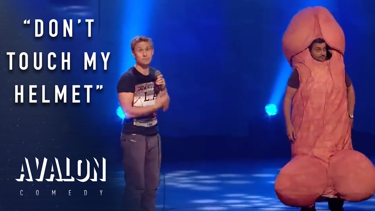 Russell Howard's Funeral Costume | Avalon Comedy  Boy with Cancer read the video discription