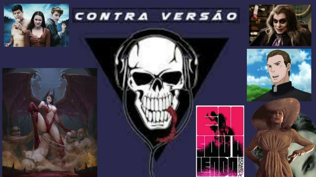 Contra Versão 10 - Afffeee Gostar de Vampiros não me faz Gay, sua recalcada!