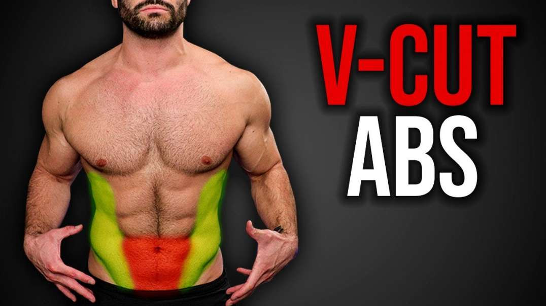 6 Exercises For The V Cut Abs  - How to Get “V” Cut Abs | Saúde Masculina