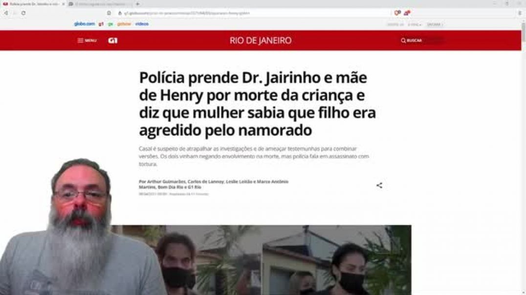 O que a tragédia do menino Henry nos ensina sobre a justiça libertária (quando e mulher que comete o mesmo crime)