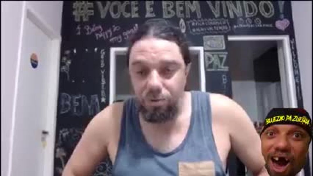 Bluezão, em novo modo vegeta 4.0,  depois de Ter Assistido 5 Minutos de Red Pill!