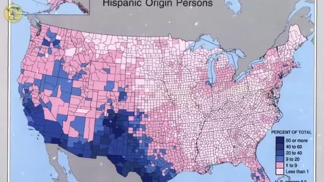 Plano Kalergi? Ou os Méxicanos pegando de volta o que era deles por direito?