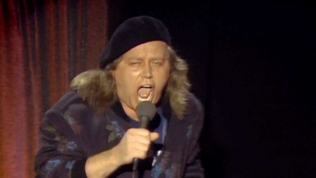 3.40 MGTOW...Sam Kinison and His Legendary Scream at Dangerfield’s Comedy Club (1986)