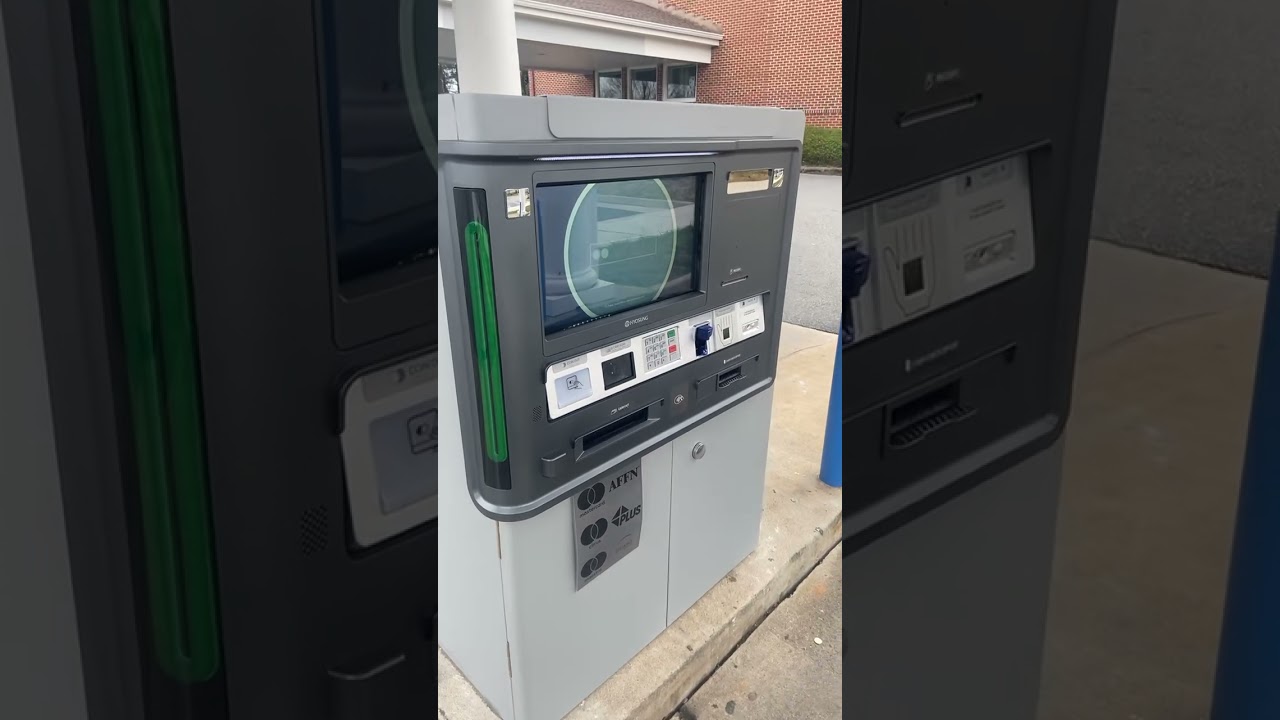 New ATMs in Virginia with (vaccine) ID scan and (microchip) palm scan, made in China!