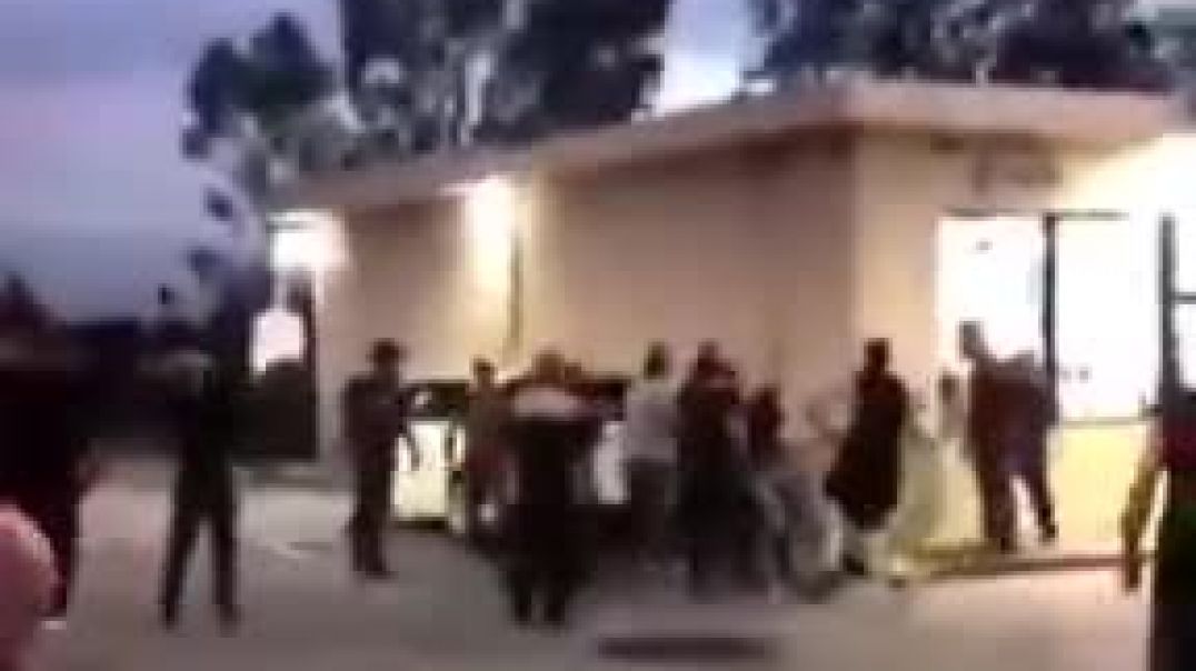 Yucaipa California locals tired of riots beat Antifa members