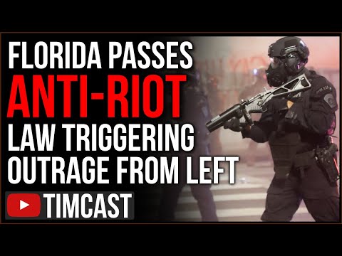 Florida Passes Anti Riot Bill Granting Immunity To People Who Drive Through Rioters Amid BLM Riots