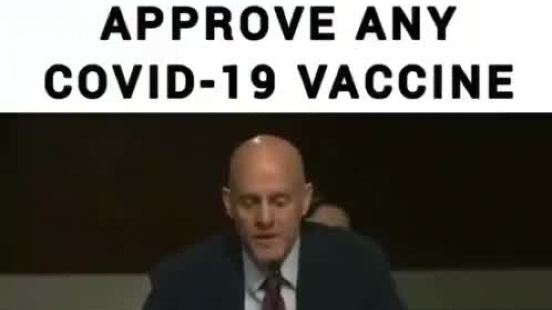 The-fda-wil-not-authorize-or-approve-of-any-covid-19-vaccine! Enough said!!! SHARE!