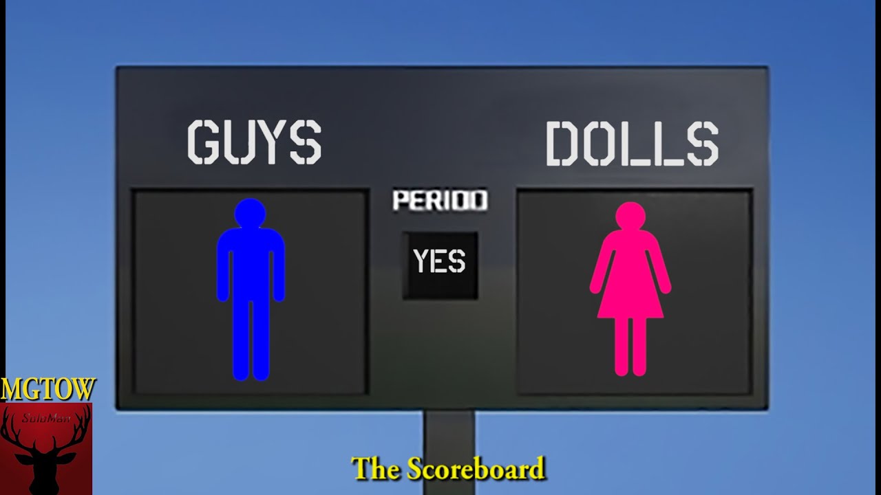 MGTOW The Scoreboard