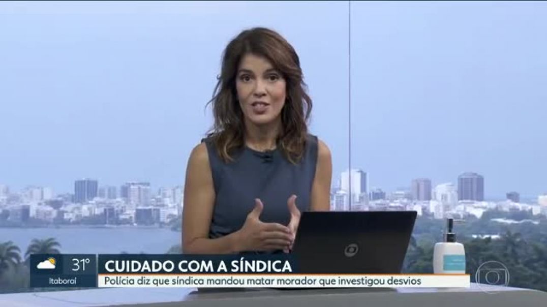 Sancta Síndica suspeita de mandar matar vizinho no RJ. E ela alega ter problemas de saúde, e pede prisão domiciliar!