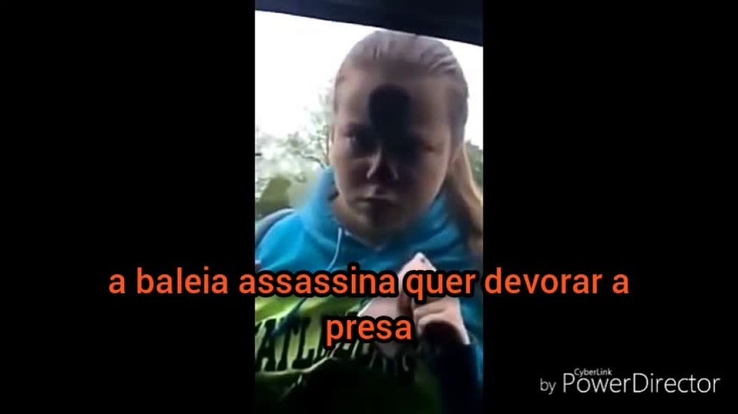 Namora baleia assassina borderline psicopata (namora que e gostoso kkk)