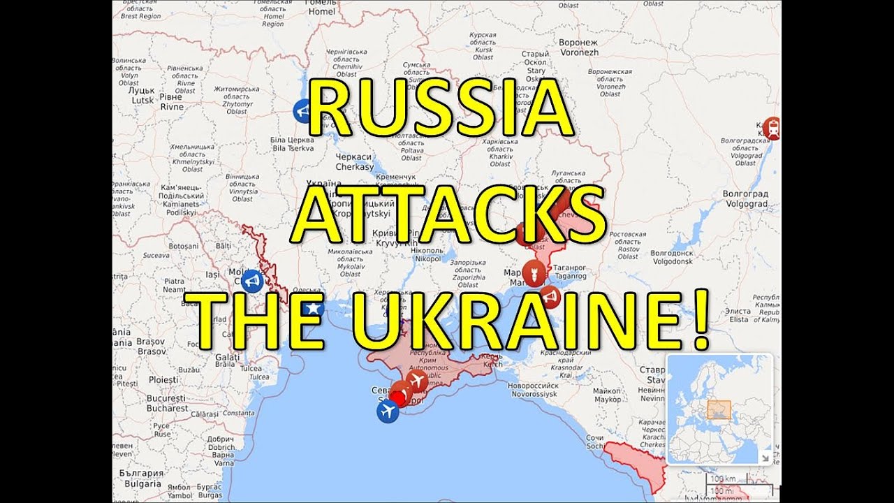 Russia Attacks the Ukraine LIVE with Lee Wheelbarger