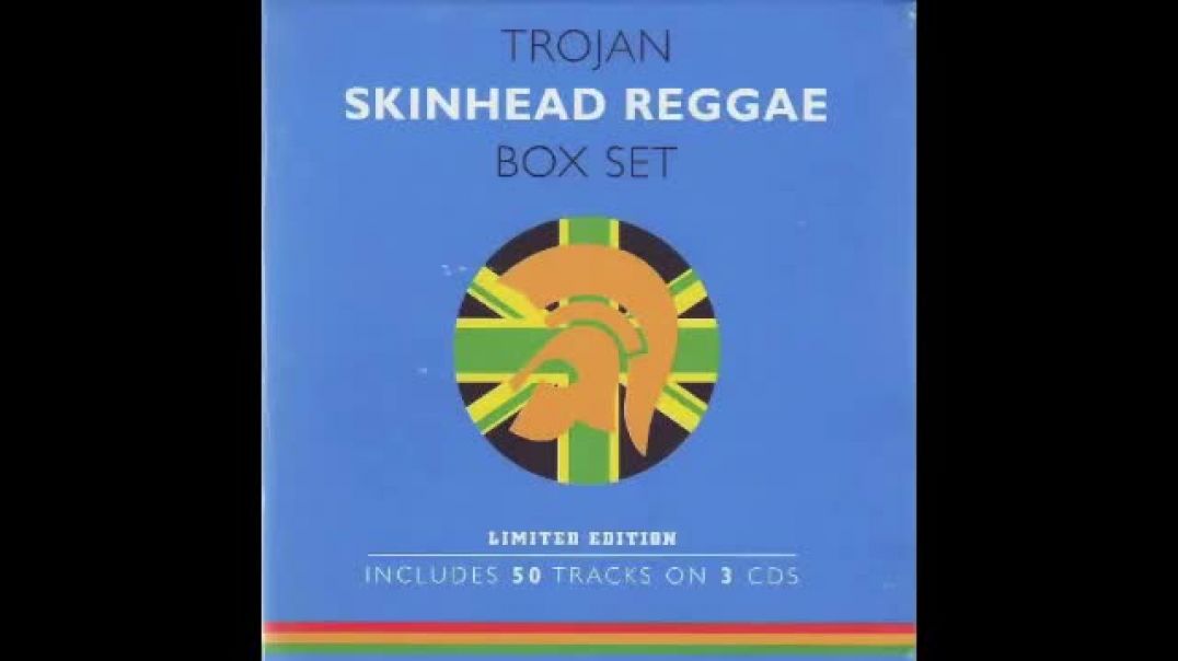 Stepping Razor Loads (Various Artists) Trojan Skinhead Reggae Box Set