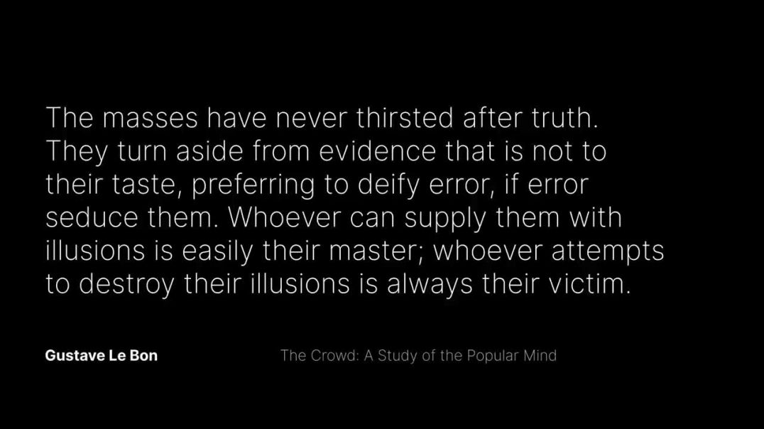 The Manufacturing of a Mass Psychosis - Can Sanity Return to an Insane World?