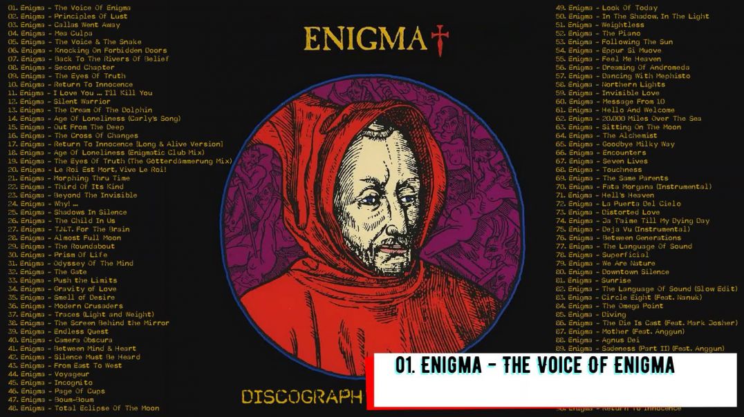 Enigma - Discography (1990 - 2016)