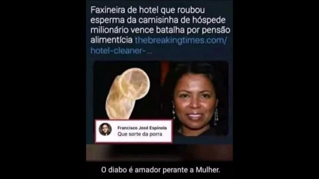 A MUIÉ QUE ROUBOU A POHHA DE MILIONÁRIO EM HOTEL, E AINDA GANHOU NA JUSTIÇA O DIREITO A PENSÃO!