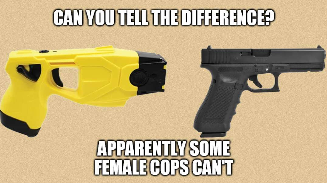 Female Cop Mistakes Glock For Tazer, Blows Dude Away