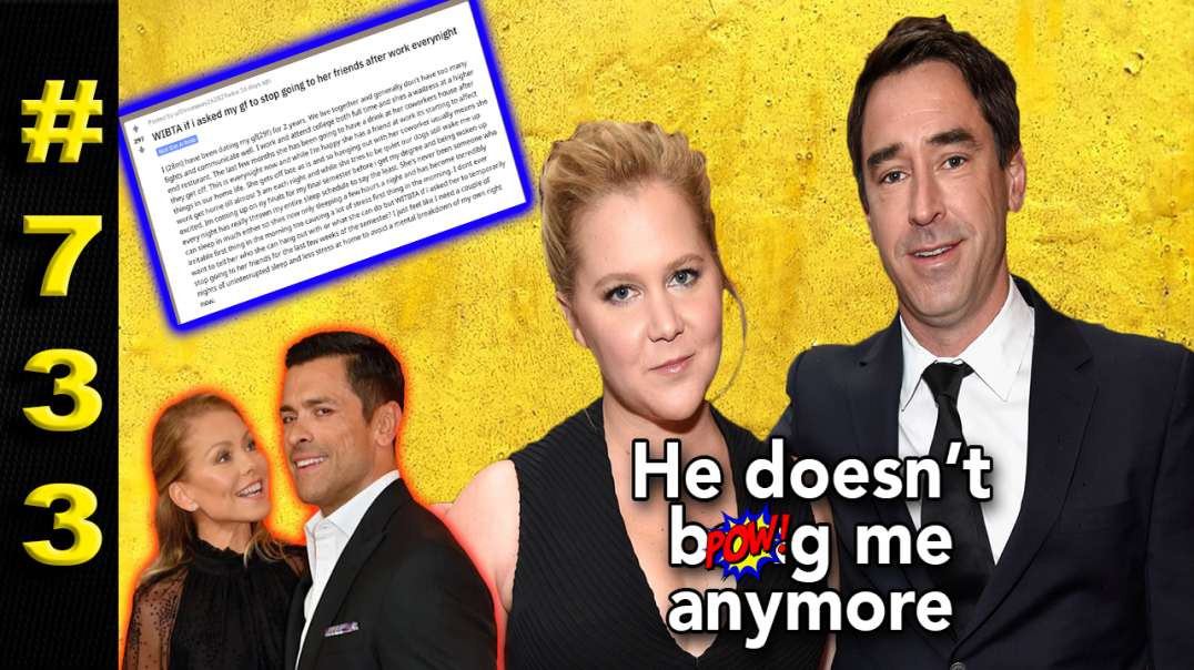 Mark Consuelos Throws Wedding Ring Out The Window | Amy Schumer Isn't Getting Laid