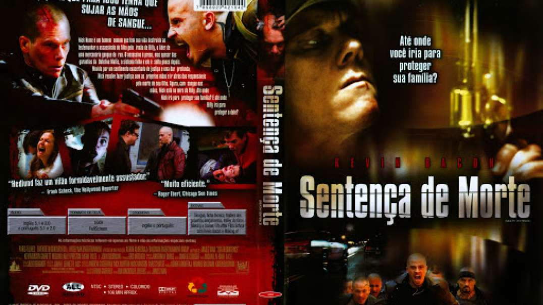 FILME: SENTENÇA DE MORTE