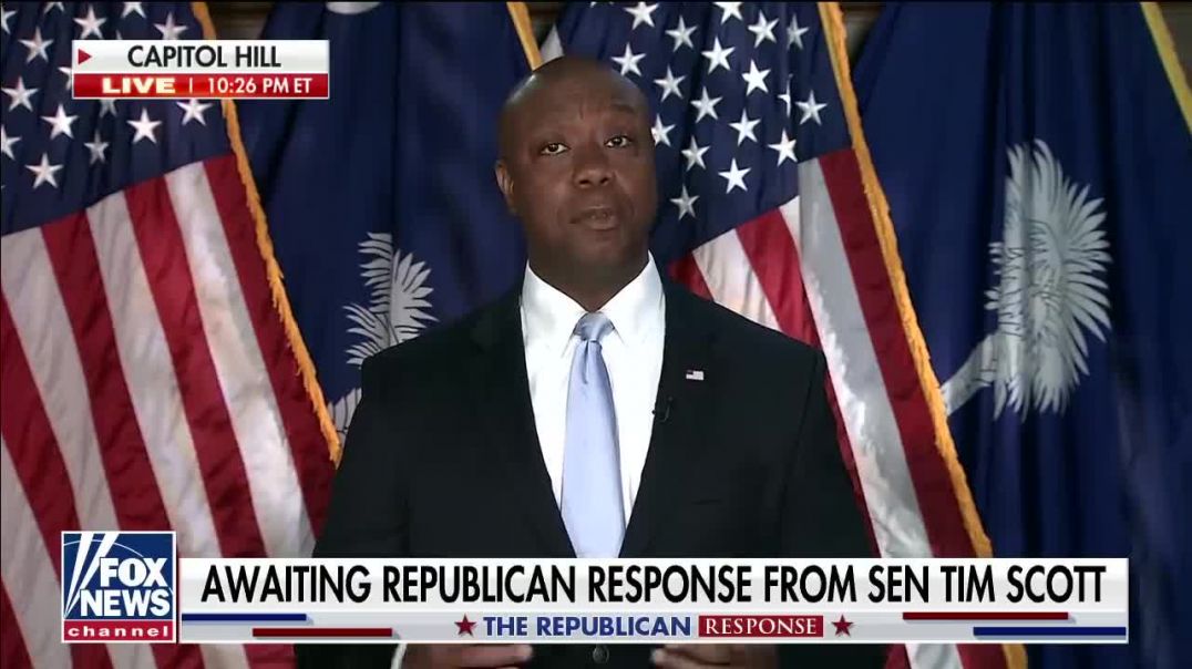 Sen. Tim Scott delivers GOP rebuttal to Biden's remarks | FULL