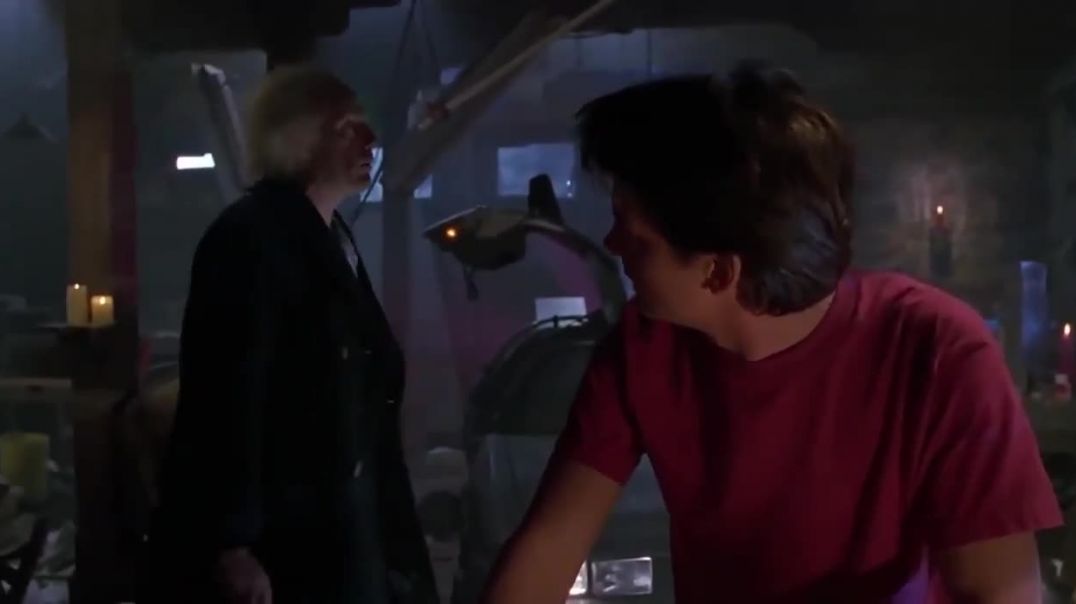 Time Travel explained! (Clip from the movie: Back to the Future Part II)