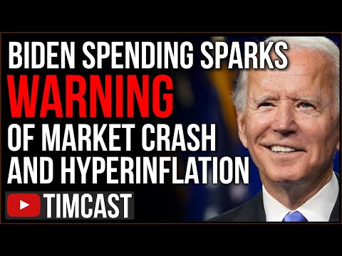 Biden Mass Spending Sparks WARNING Of Hyperinflation And Looming Market Crash, Gas Prices SKYROCKET