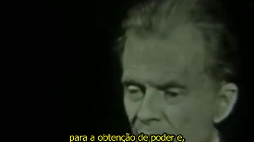 Aldous Huxley em Entrevista - #3