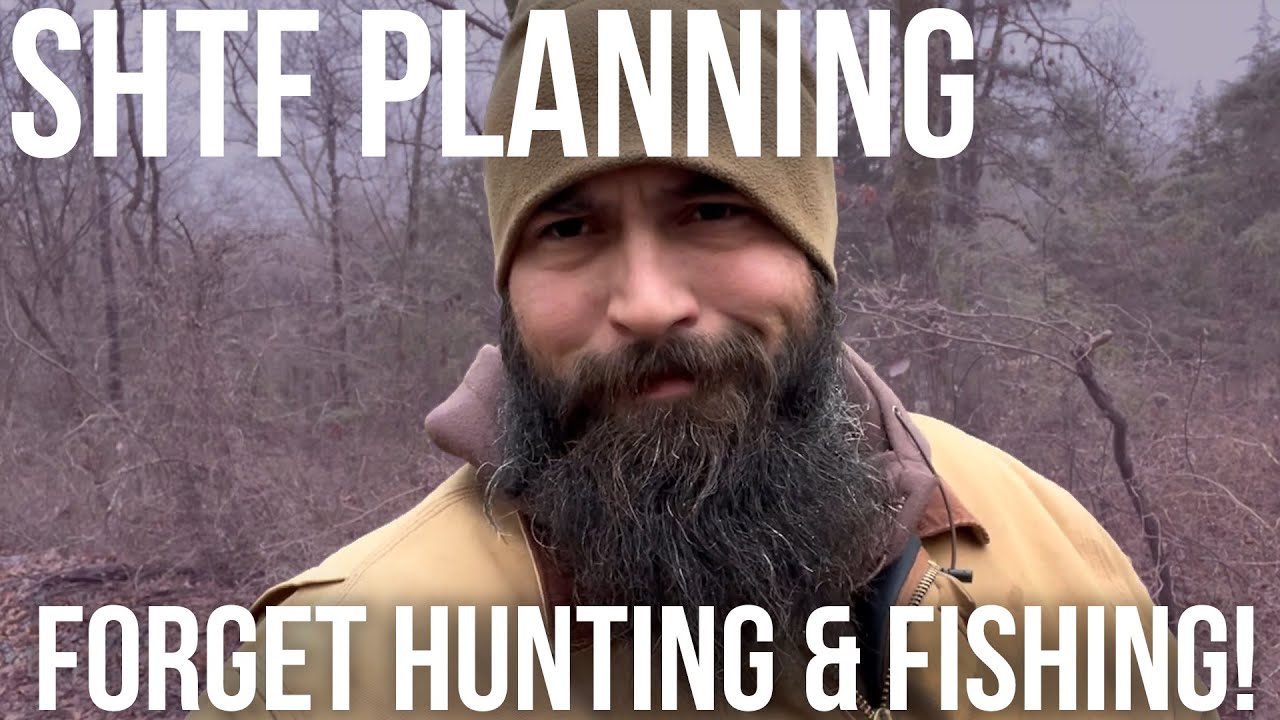 Forget Hunting & Fishing for SHTF | Bear Independent