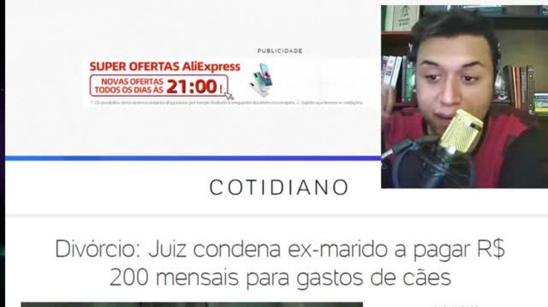 DOG PILL - Homem é condenado a pagar pensão para Cachorro É hora do Toque de Recolher só para Homens!