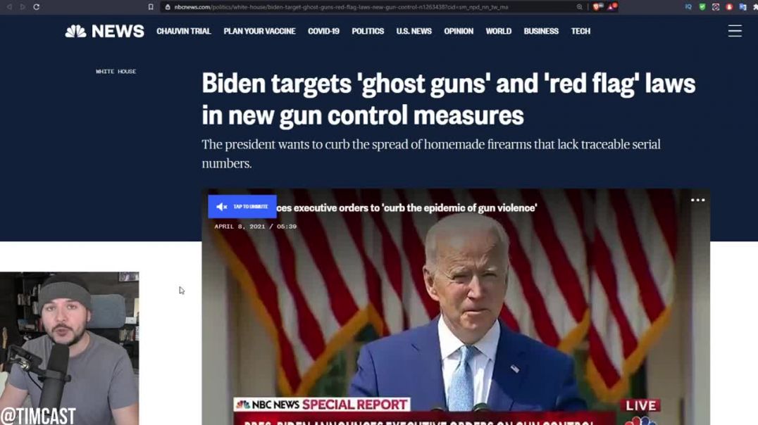 biden wrongly denounces constitutional rights in order to enforce democrat gun control agenda