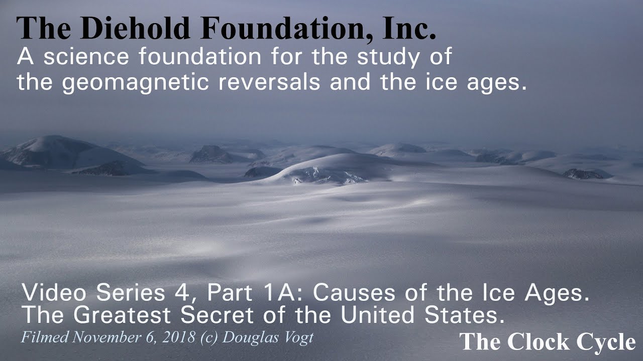 Series 4, Introduction, Causes of the Ice Age and Nova, the Greatest Secret of the United States