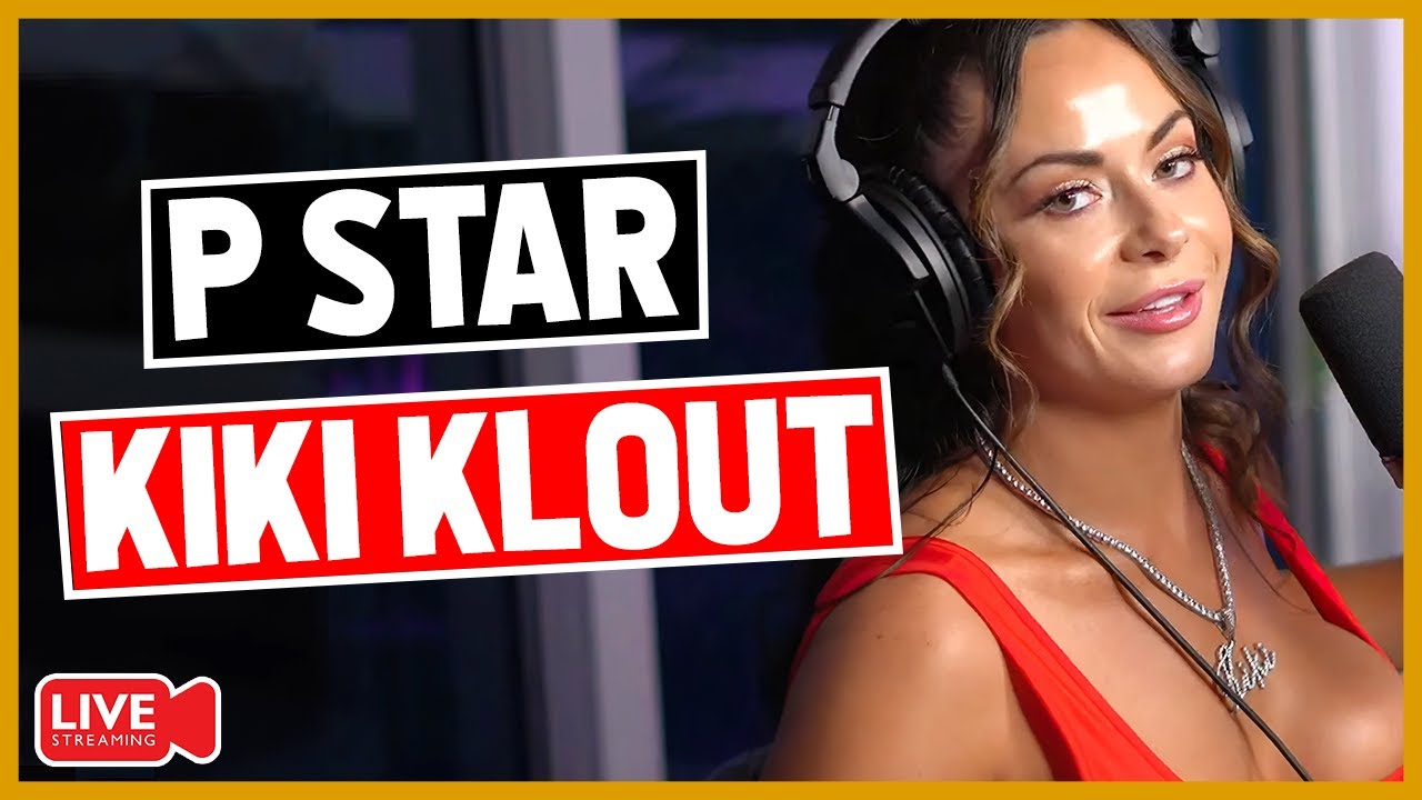 TITANIUM WALL: PORN STAR Kiki Klout