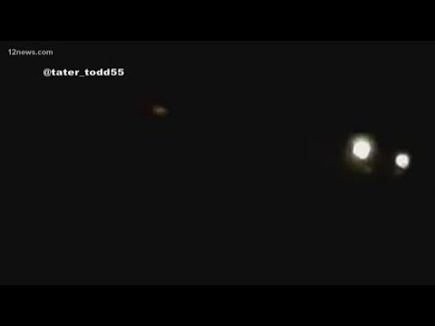 PENTAGON ACKNOWLEDGES UFO 2019