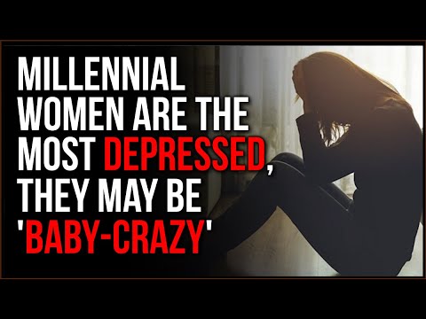 Millennial Women Are More Depressed Than Other Demographics, They Might Just Be BABY-CRAZY