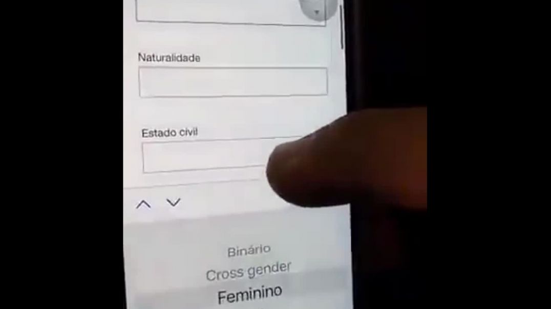 O mundo e os generos secxuais! daqui a pouco quem vai estar errado é quem for homem assumido!