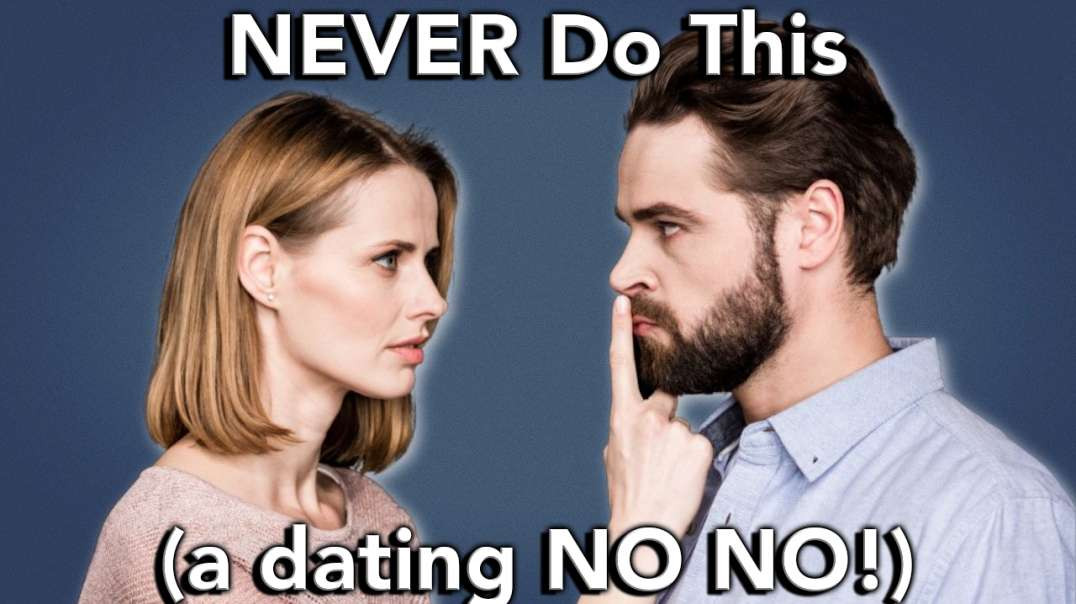 Men Need To STOP This Dating Crime - Relationship Advice from Donovan Sharpe