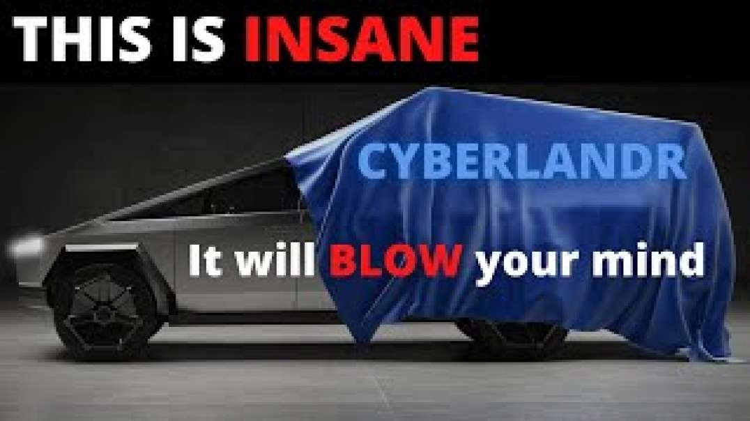 Tesla Cybertruck just got BETTER with the CYBERLANDR - WORLD PREMIERE-2