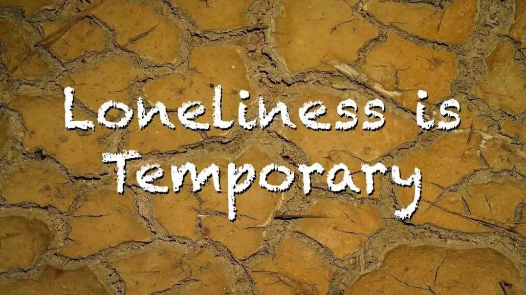 Loneliness Is Temporary - A CRP video 孤獨是暫時的 English & Mandarin Chinese Bilingual Subtitles