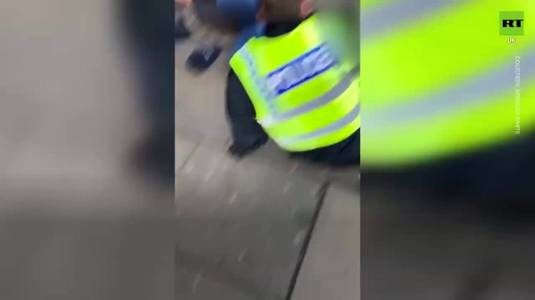 Police officer charged - FOOTAGE shows 16-year-old-s head being hit with baton