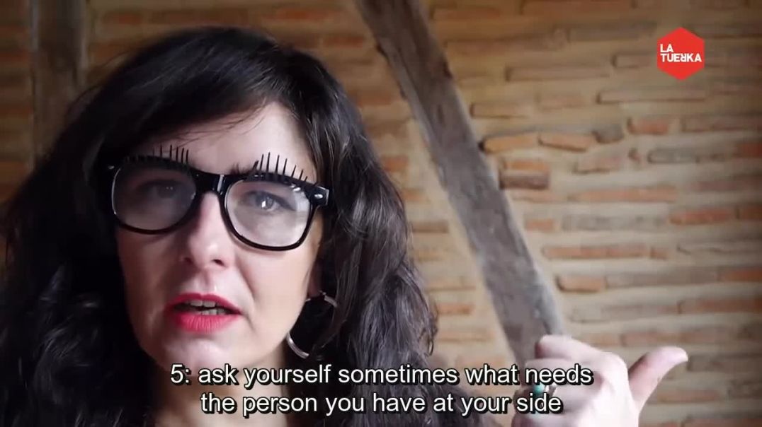 Crazy spanish man-hating feminist tells men how to be a good boy