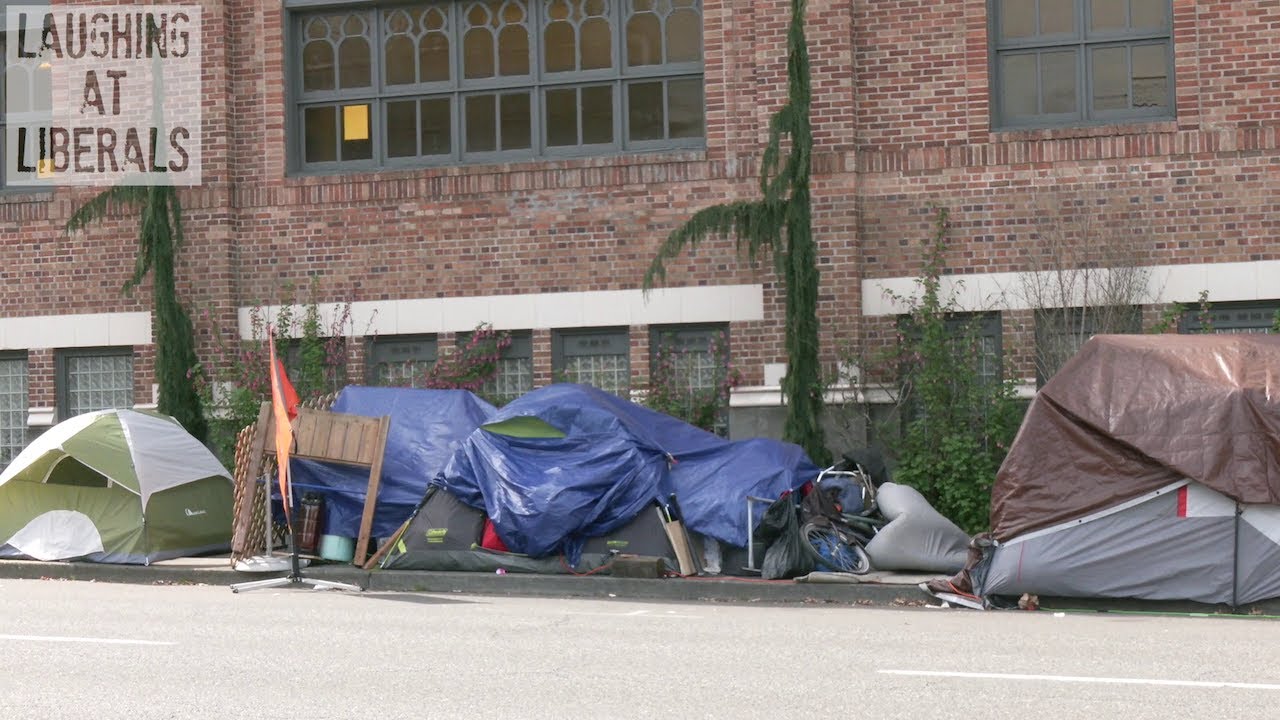 Downtown Portland Homeless Camps, Part 2