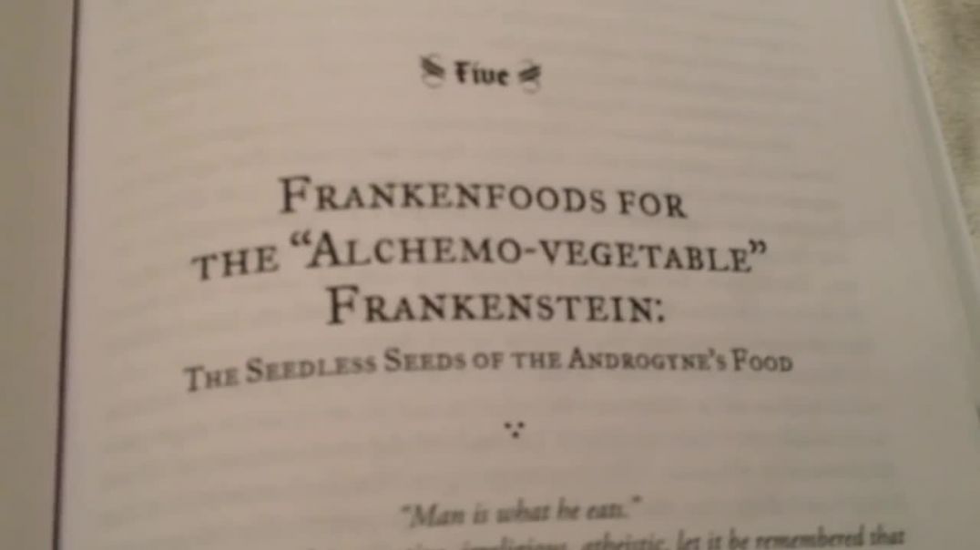 Rockefeller's Double Game in GMO Foods and Eugenics