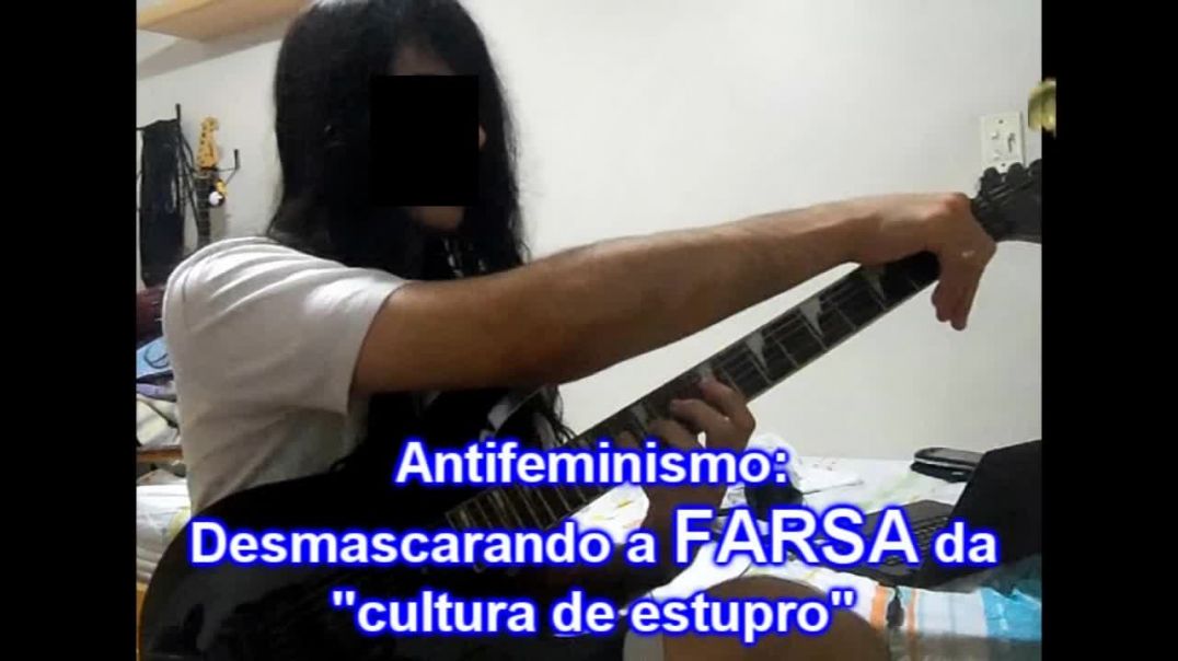 Feministas; NÃO MINTAM: a "cultura de estupro" é uma FARSA! (Re: "Homens, não estuprem")