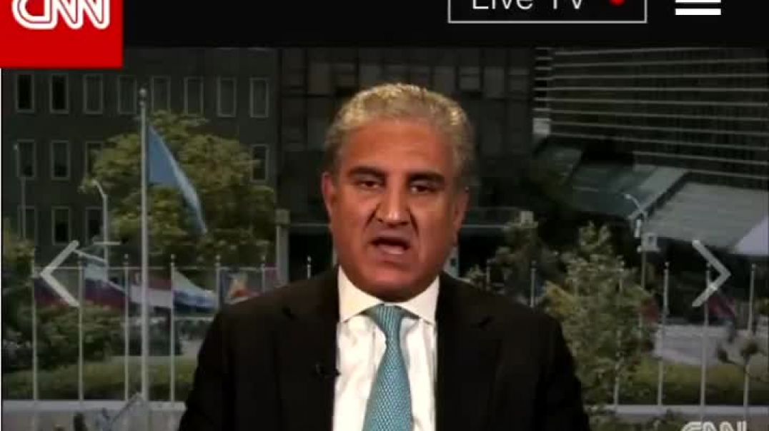 Pakistani diplomat calls out Zionist controlled media, CNN screams "anti-Semitism"