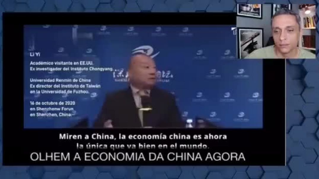 China levando os Estados Unidos para o Abismo