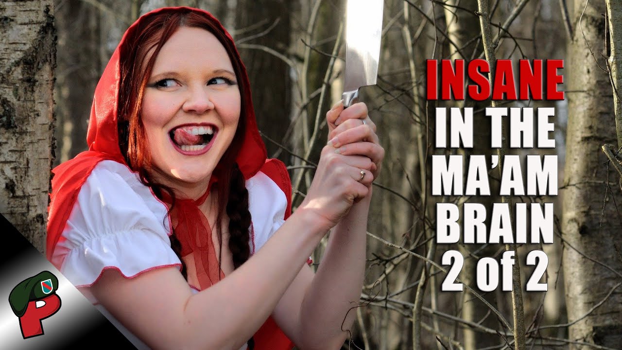 Insane in the Ma'am Brain (2 of 2) | Grunt Speak Live