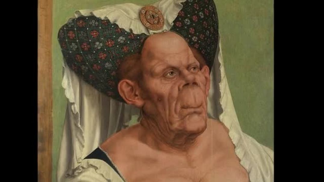 The Ugly Duchess by Quentin Matsys (A Grotesque Old Woman)