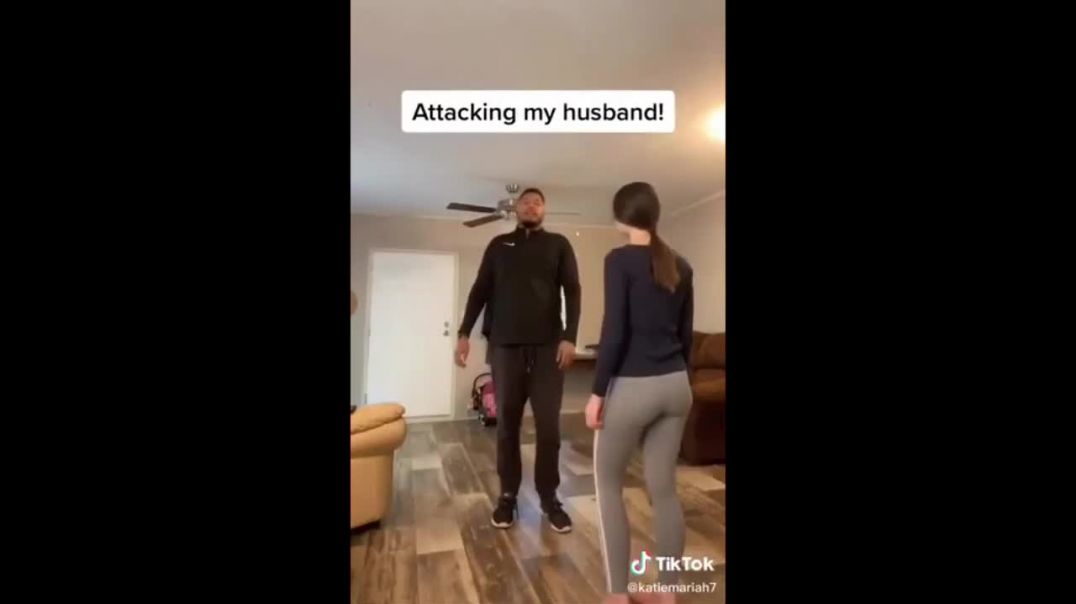 MGTOW - She Wanted To Try Her New Self Defense Moves On Her Husband