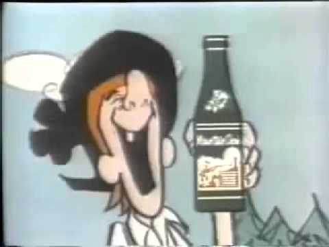 Very First Mountain Dew Commercial - 1966 - Color Version!