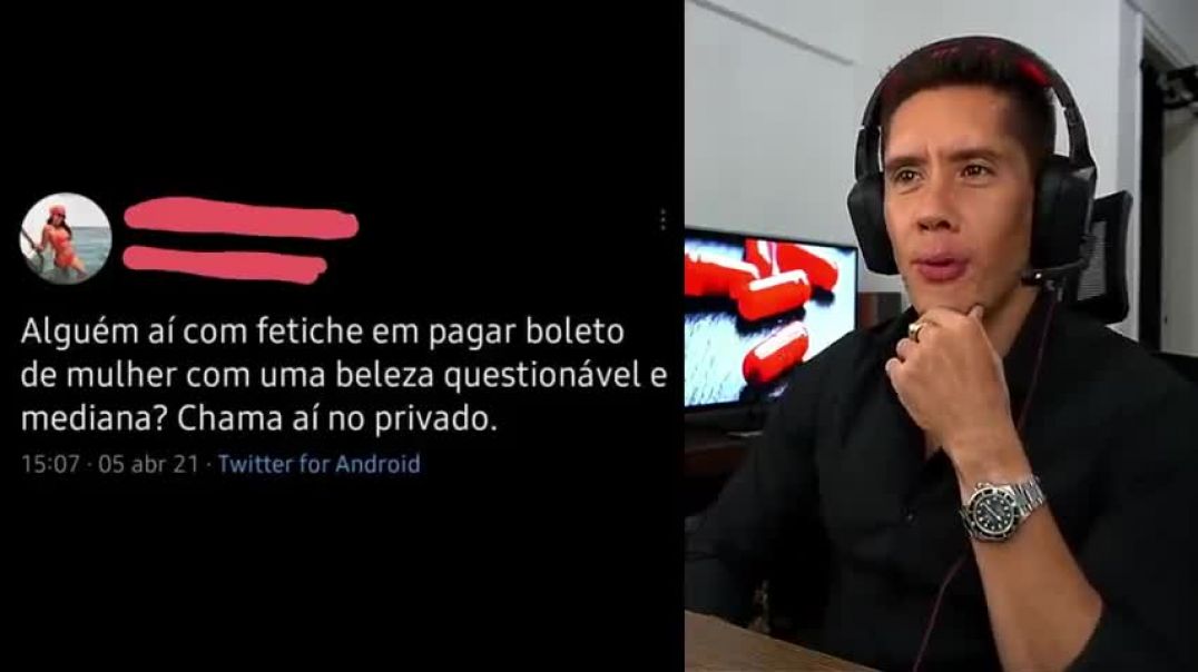 Procuro Mulher com Fetiche em Pagar Boleto Para Homem